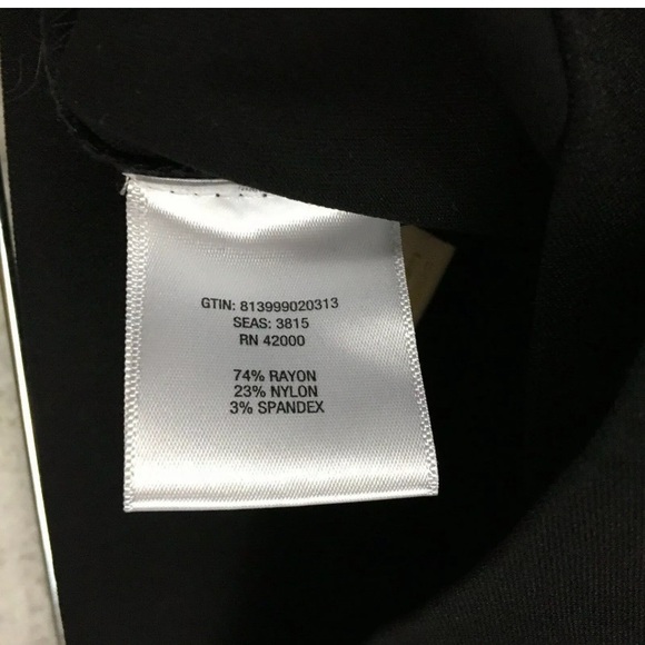 Nicki Minaj Compression Pant Ponte Stretch Pull On - Picture 7 of 8